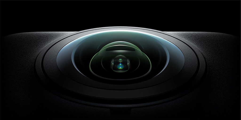 DJI Osmo 360 Released Lens Close Up