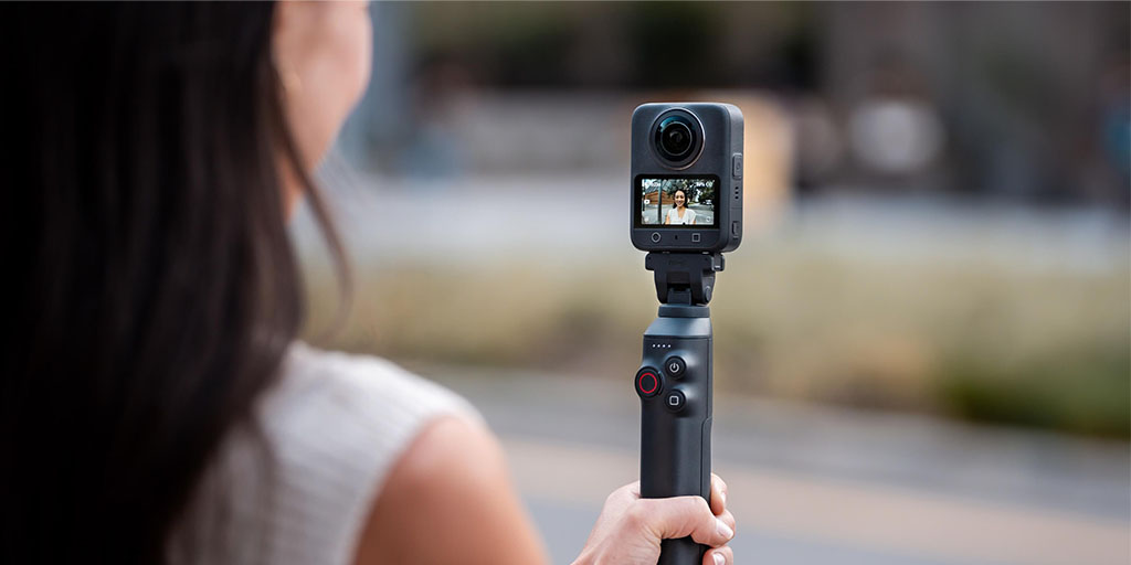 DJI Osmo 360 Released Magnetic