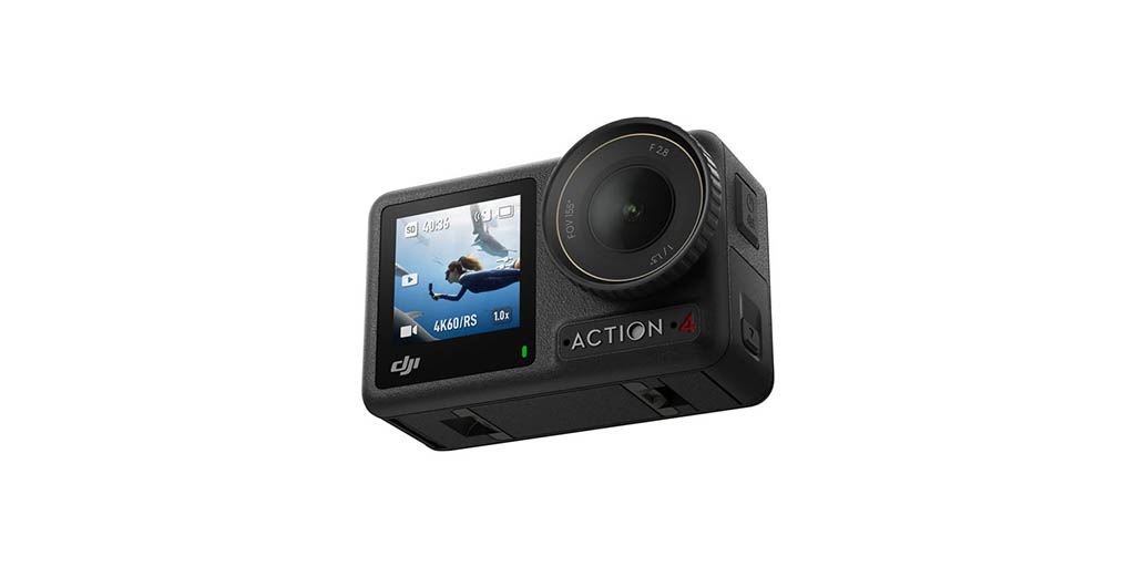 DJI Osmo Action 4 is fifth best alternative to Gopro camera
