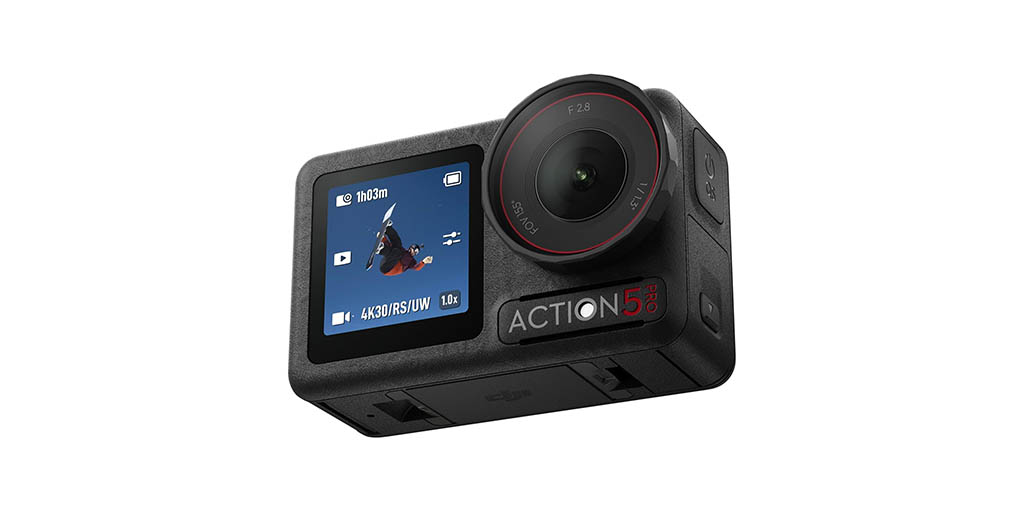 DJI Osmo Aciton 5 Best Alternatives to GoPro Cameras