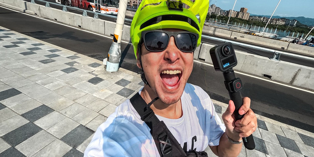 GoPro Max 2 leaked in use