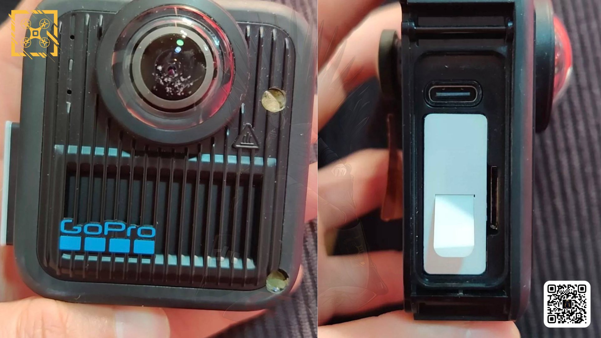 GoPro Max 2 Prototype Image