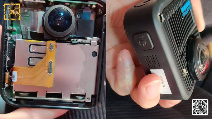 Prototype Image of GoPro Max 2 