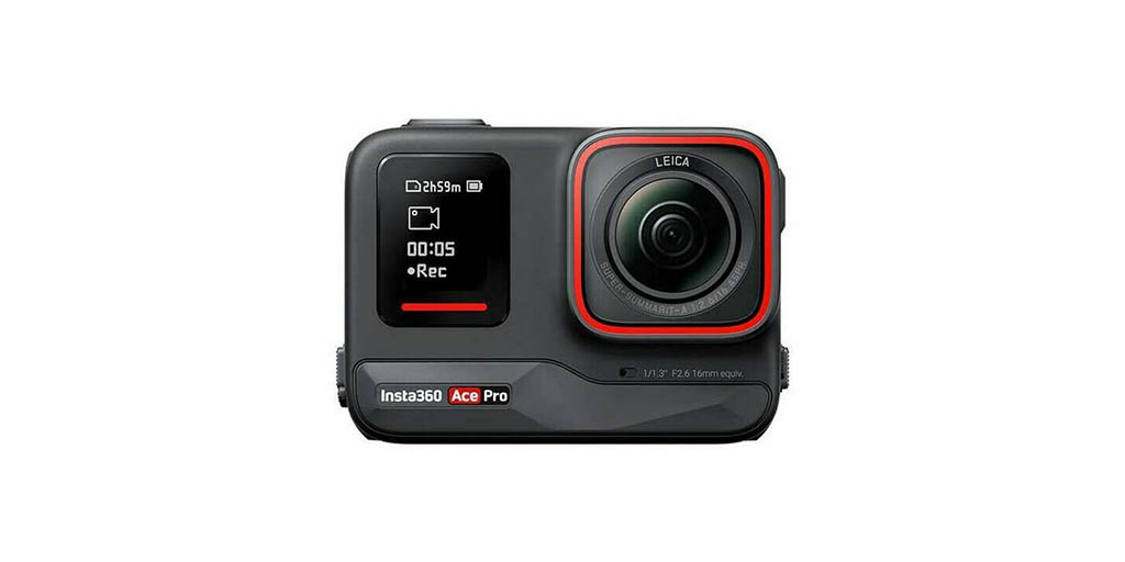 Insta360 Ace Pro is third Best Alternatives to GoPro Cameras