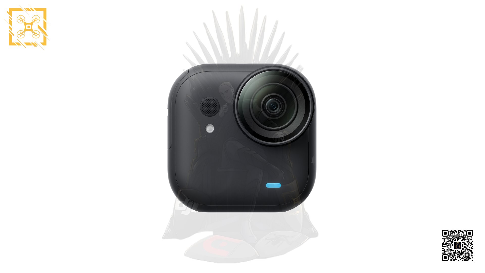 Insta360 Go Ultra Action Camera photo leak without a case