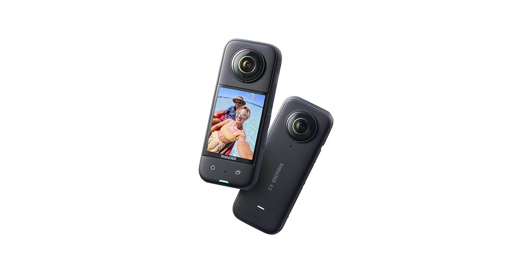 Insta360 X3 is fourth Best Alternatives to GoPro Cameras