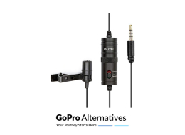 Movo LV1 Lavalier Action Camera Microphone Attachment