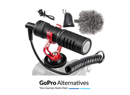 Movo VXR10 Universal Video action camera Microphone Attachment