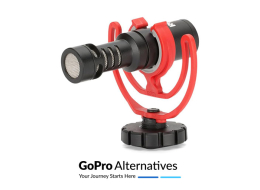 Rode VideoMicro Compact On-Camera  Action Camera Microphone Attachment