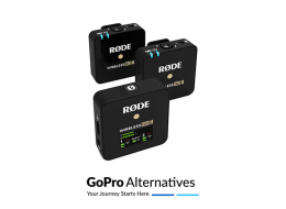 Rode Wireless GO II Action Camera Microphone Attachment