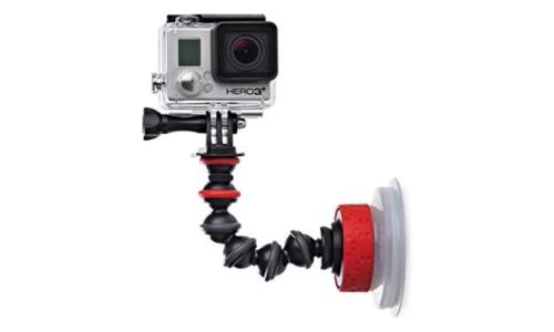 GorillaPod Suction Cup Arm for Action Cameras