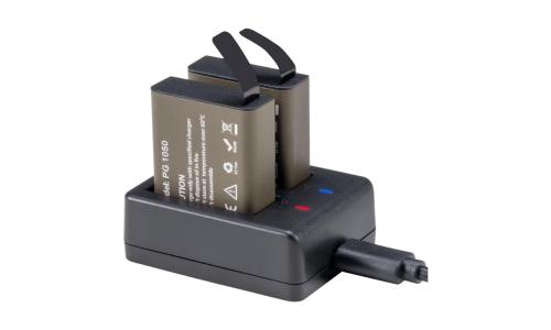 AKASO Rechargeable Battery and Dual Charger