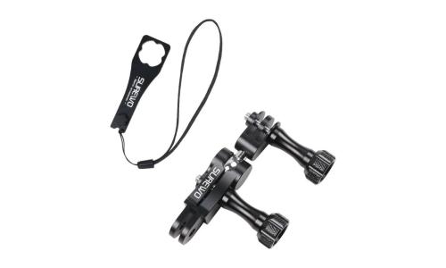 Dual Rotating Extension Arm Mount