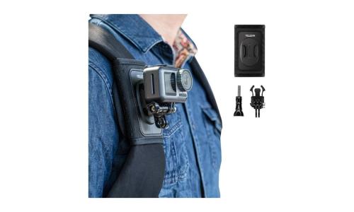 Backpack Mount Clip Shoulder Strap Holder