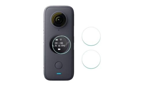 Tempered Glass Screen Protector for the Insta360 ONE X2