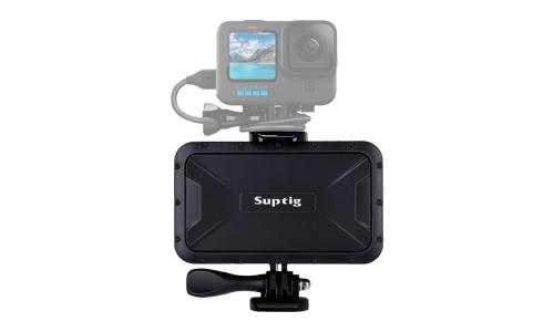 Rechargeable Action Camera Battery with USB Dual Charger