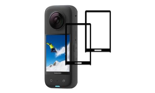 Tempered Glass Screen Protector [2 Pack] for the Insta360 ONE X3