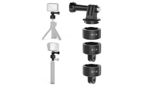 Magnetic Swivel Mount Kit for Action Cameras