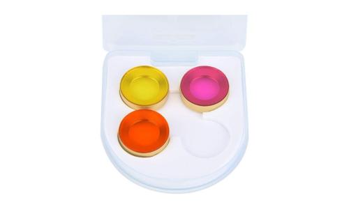 Diving Lens Filter Kit - Red, Yellow, Magenta Optical Glass Filters