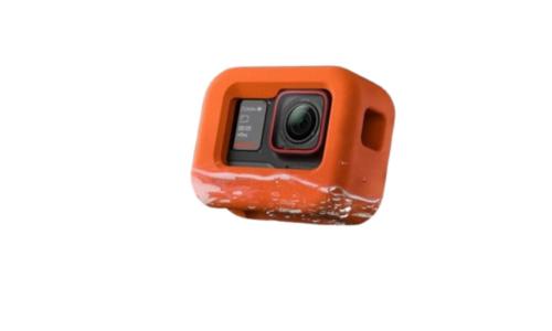 Orange Floaty Protective Case for the Insta360 Ace Pro/Ace