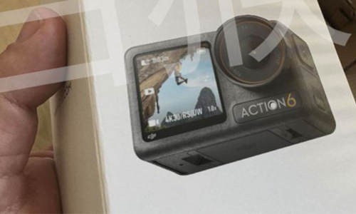 DJI Osmo Action 6 Package rumored for release according to FCC Filings