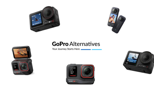 The Best Alternatives to GoPro Cameras - The best GoPro alternatives in 2025