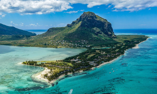 The World’s Most Iconic Water Destinations on Social Media is Mauritius 