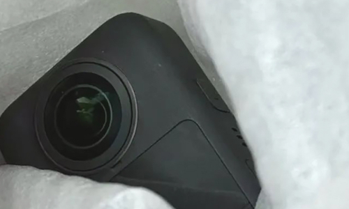 DJI Osmo 360 Image release FCC filing