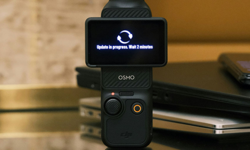 DJI Osmo Pocket 3 while we're waiting for DJI Osmo Pocket 4 with Hasselblad camera