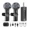 Wireless Lavalier Microphone 2-Pack