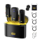 5 in 1 Wireless Lavalier Microphone in Charging Case