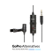 Movo LV1 Lavalier Action Camera Microphone Attachment