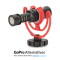 Rode VideoMicro Compact On-Camera  Action Camera Microphone Attachment