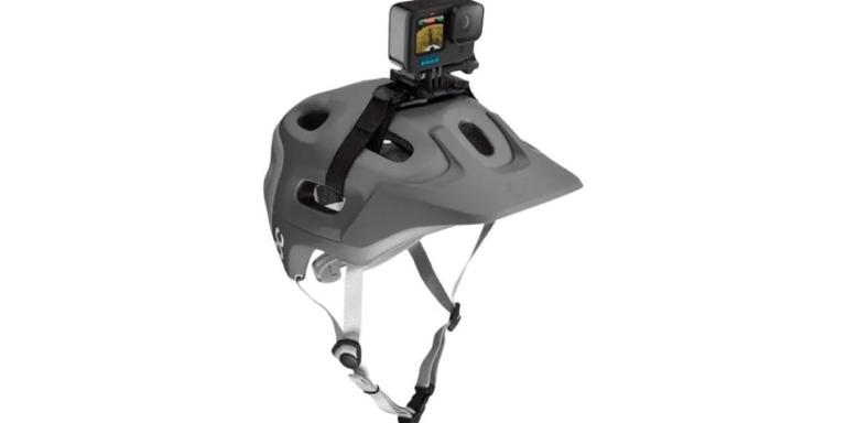 GoPro Helmet Strap Mount