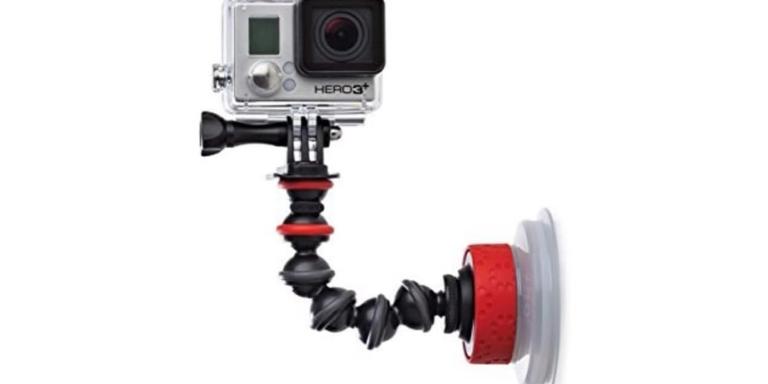 GorillaPod Suction Cup Arm for Action Cameras