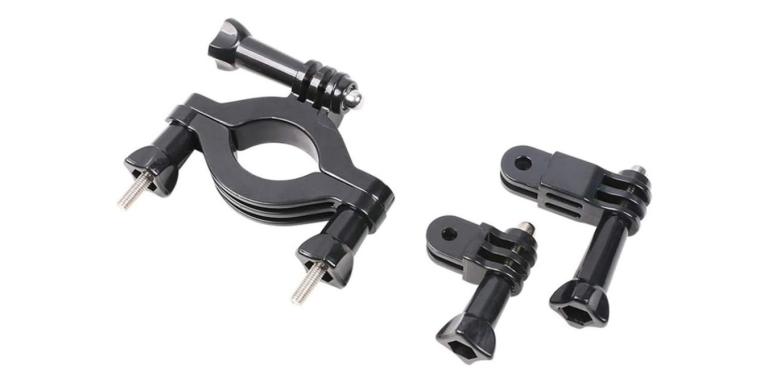 Roll Bar Mount with 3-Way Pivot Arm Roll Bar Mount with 3-Way Pivot Arm