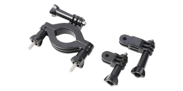 Roll Bar Mount with 3-Way Pivot Arm