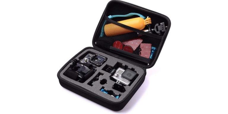 Action Camera Carrying Case