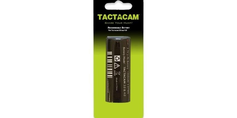 Tactacam Replacement Battery for Tactacam