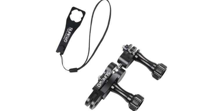 Dual Rotating Extension Arm Mount