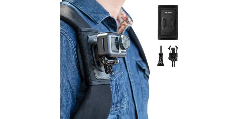 Backpack Mount Clip Shoulder Strap Holder