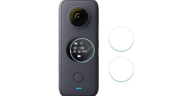 Tempered Glass Screen Protector for the Insta360 ONE X2 Tempered Glass Screen Protector for the Insta360 ONE X2