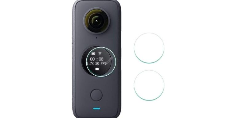 Tempered Glass Screen Protector for the Insta360 ONE X2