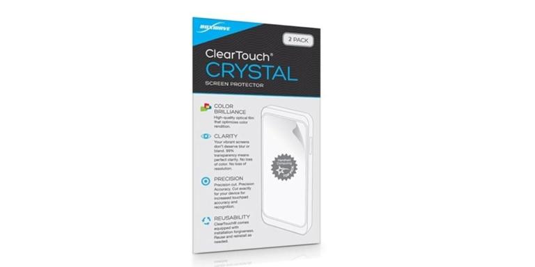 Screen Protector for Sony RX0 II - ClearTouch Crystal (2-Pack)