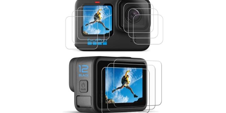 Screen Protector for GoPro Hero action cameras