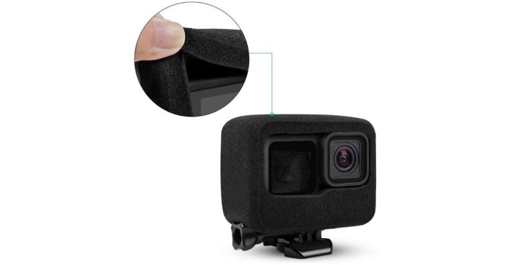 Windslayer Cover for GoPro Hero Action Cameras Windslayer Cover for GoPro Hero Action Cameras
