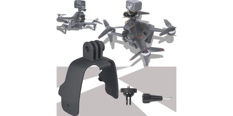 FPV Drone Mount Adapter Bracket for DJI FPV Drone Mount Adapter Bracket for DJI