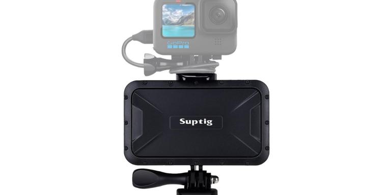 Rechargeable Action Camera Battery with USB Dual Charger