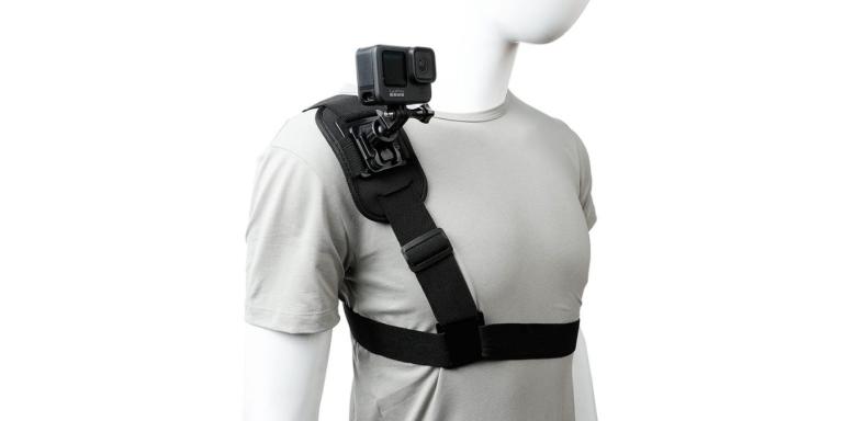 Shoulder Strap Mount 360° Rotation