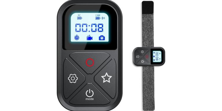 Smart Remote Control for GoPro Action Camera Smart Remote Control for GoPro Action Camera